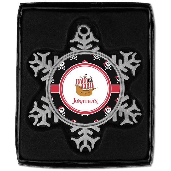 Pirate Vintage Snowflake - In box