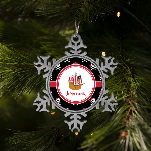 Pirate Vintage Snowflake - (LIFESTYLE)