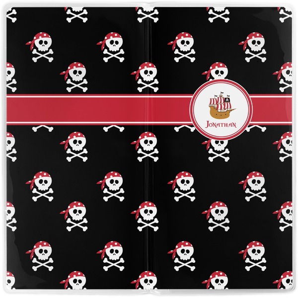 Pirate Vinyl Document Wallet - Apvl