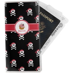 Pirate Travel Document Holder