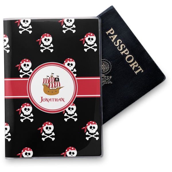 Custom Pirate Vinyl Passport Holder (Personalized)