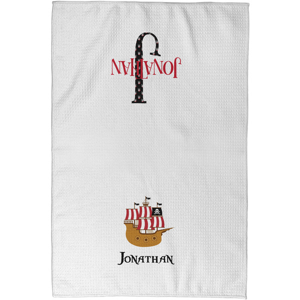 Pirate Waffle Towel - Partial Print - Approval Image