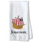 Pirate Kitchen Towel - Waffle Weave - Partial Print (Personalized)
