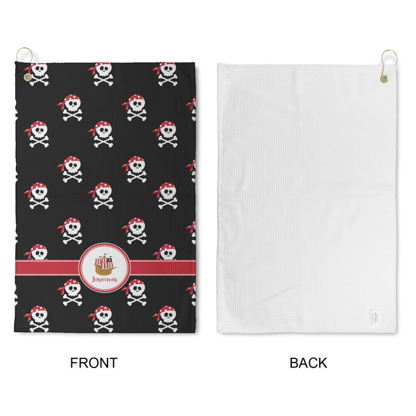 Pirate Waffle Weave Golf Towel - Approval