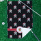Pirate Waffle Weave Golf Towel - In Context