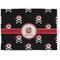 Pirate Waffle Weave Towel - Full Print Style Image
