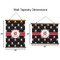 Pirate Wall Hanging Tapestries - Parent/Sizing