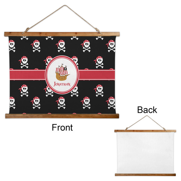Pirate Wall Hanging Tapestry - Landscape - APPROVAL