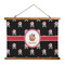 Pirate Wall Hanging Tapestry - Wide (Personalized)