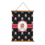 Pirate Wall Hanging Tapestry (Personalized)
