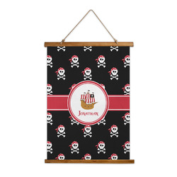 Pirate Wall Hanging Tapestry (Personalized)