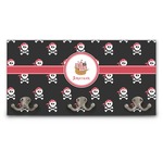 Pirate Wall Mounted Coat Rack (Personalized)