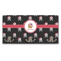 Pirate Wall Mounted Coat Rack (Personalized)