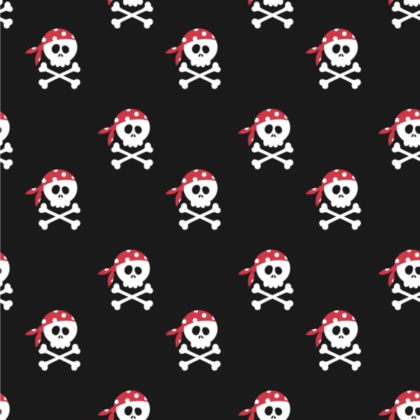 Custom Pirate Wallpaper & Surface Covering (Water Activated 24"x 24" Sample)