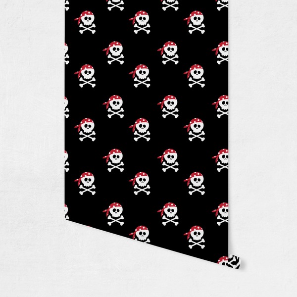 Pirate Wallpaper on Wall