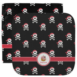 Pirate Facecloth / Wash Cloth (Personalized)