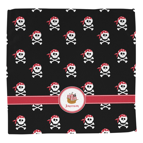 Pirate Washcloth - Front - No Soap