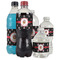 Pirate Water Bottle Label - Multiple Bottle Sizes