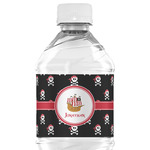 Pirate Water Bottle Labels - Custom Sized (Personalized)