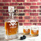 Pirate Whiskey Decanters - 26oz Rect - LIFESTYLE