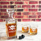 Pirate Whiskey Decanters - 30oz Square - LIFESTYLE