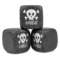 Pirate Whiskey Stones - Set of 3 - Front