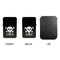 Pirate Windproof Lighters - Black, Double Sided, no Lid - APPROVAL