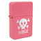 Pirate Windproof Lighters - Pink - Front/Main