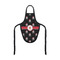 Pirate Wine Bottle Apron - FRONT/APPROVAL