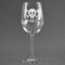 Pirate Wine Glass - Engraved (Personalized)