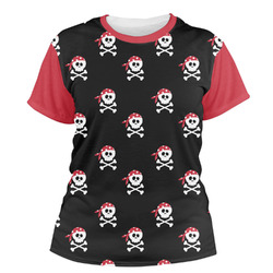 Pirate Women's Crew T-Shirt - 2X Large