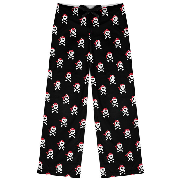 Custom Pirate Womens Pajama Pants - XS