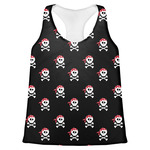 Pirate Womens Racerback Tank Top - X Small
