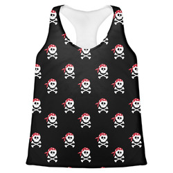 Pirate Womens Racerback Tank Top