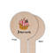 Pirate Wooden 6" Food Pick - Round - Single Sided - Front & Back