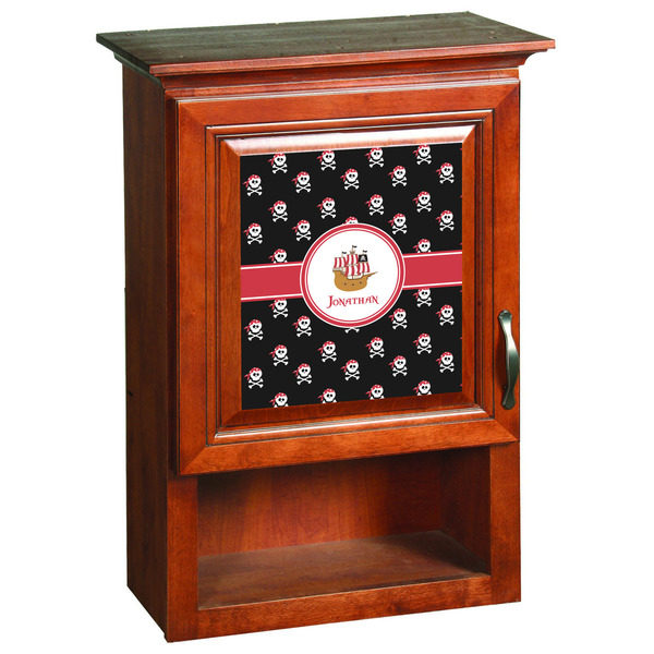 Pirate Wooden Cabinet Decal (Medium)