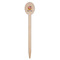 Pirate Wooden Food Pick - Oval - Single Pick