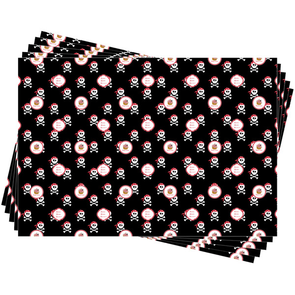 Pirate Wrapping Paper - 5 Sheets Approval