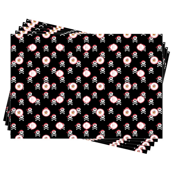 Pirate Wrapping Paper - Front & Back - Sheets Approval
