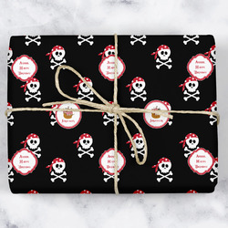 Pirate Wrapping Paper (Personalized)