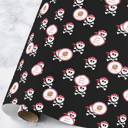 Pirate Wrapping Paper Roll - Large (Personalized)
