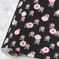 Pirate Wrapping Paper Roll - Large - Matte (Personalized)
