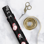 Pirate Wrapping Paper Roll - Small (Personalized)