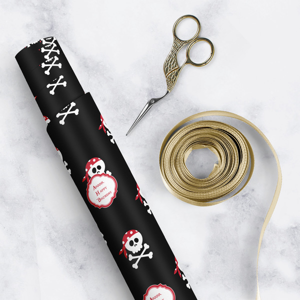 Pirate Wrapping Paper Rolls - Lifestyle 1