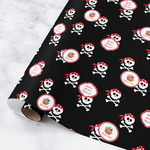 Pirate Wrapping Paper Roll - Medium (Personalized)