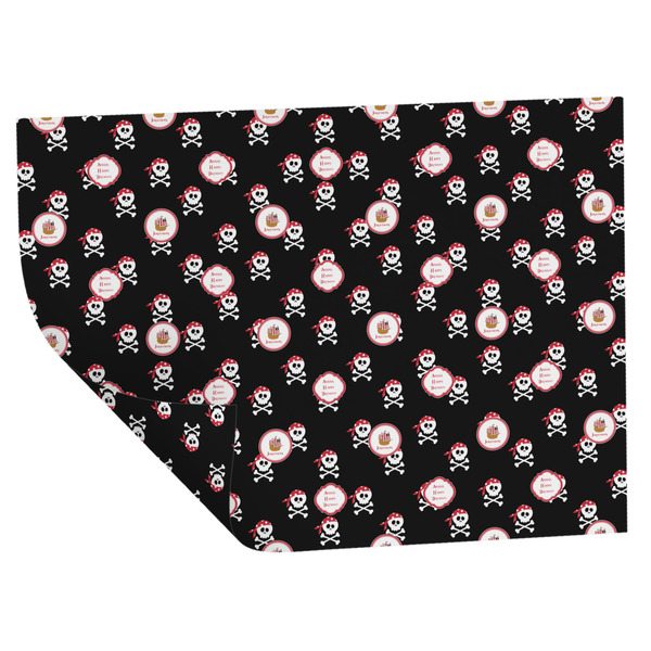Custom Pirate Wrapping Paper Sheets - Double-Sided - 20" x 28" (Personalized)