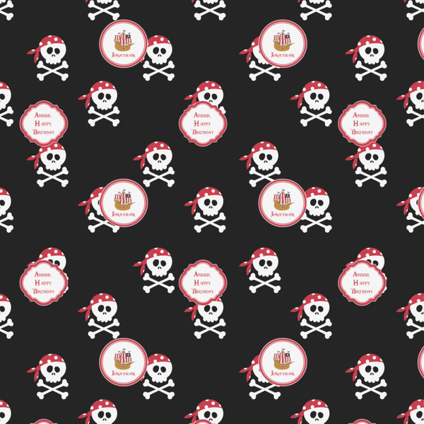 Pirate Wrapping Paper Square