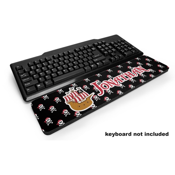 Custom Pirate Keyboard Wrist Rest (Personalized)