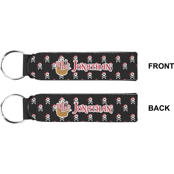 Pirate Wristlet (Front + Back)