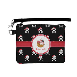 Pirate Wristlet ID Case w/ Name or Text